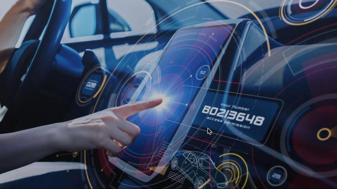Intel + Chrysler in-vehicle experience